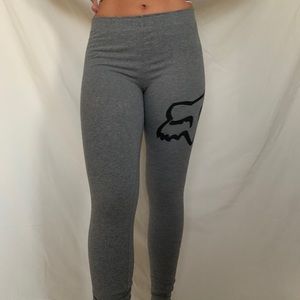 Grey Fox Leggings! Medium
